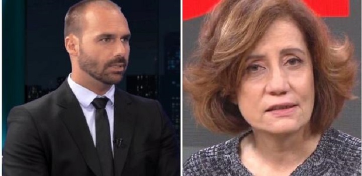 Partidos pedem a cassação de Eduardo Bolsonaro por quebra de decoro