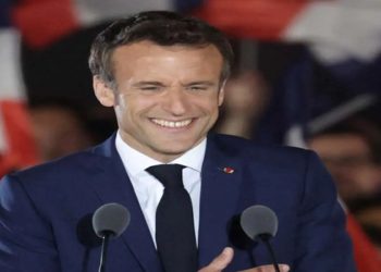 Macron reeleito presidente na França