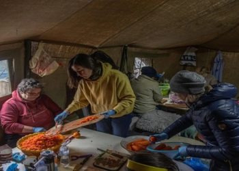Soldados russos estupraram mulheres ucranianas