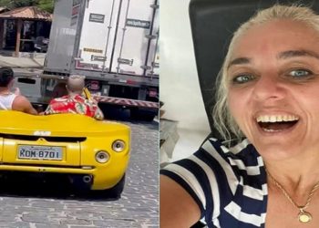 Empresária que alugava buggys é achada morta ensanguentada sobre a cama
