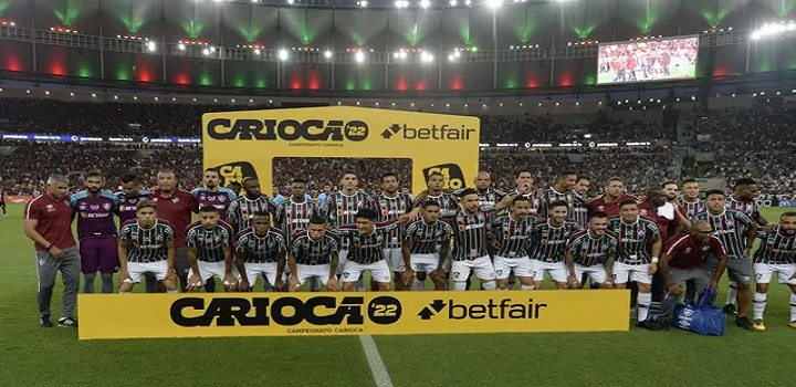Fluminense é campeão cairoca 2022