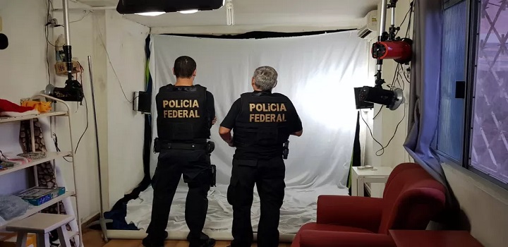 Pornografia infantil, fotógrafo do grupo foi preso em Balneário Camboriú, no Litoral Norte.