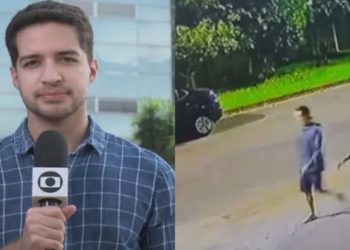Jornalista Gabriel Luiz é esfaqueado