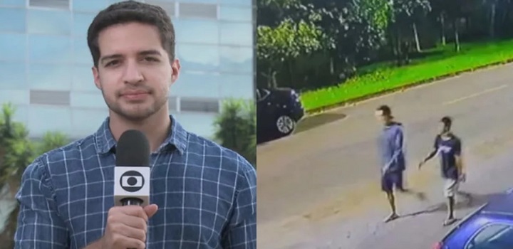 Jornalista Gabriel Luiz é esfaqueado