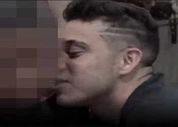 Video Gabriel Monteiro beijando menina