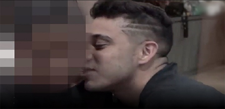 Video Gabriel Monteiro beijando menina
