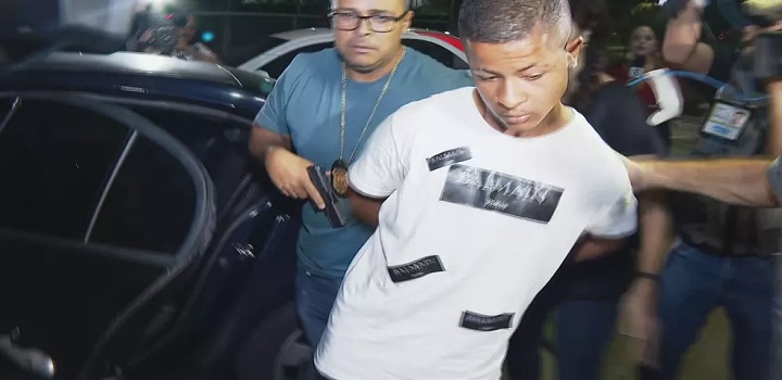 José Felipe Leite Tunholi, de 19 anos, confessou ter dado as facadas no jornalista Gabriel. Ele foi transferido para a Penitenciária da Papuda, nesta terça.