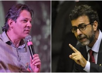 Fernando Haddad (PT) seria eleito governador de SP no primeiro turno. No Rio de Janeiro, Freixo lidera com 22% e Castro soma 18%