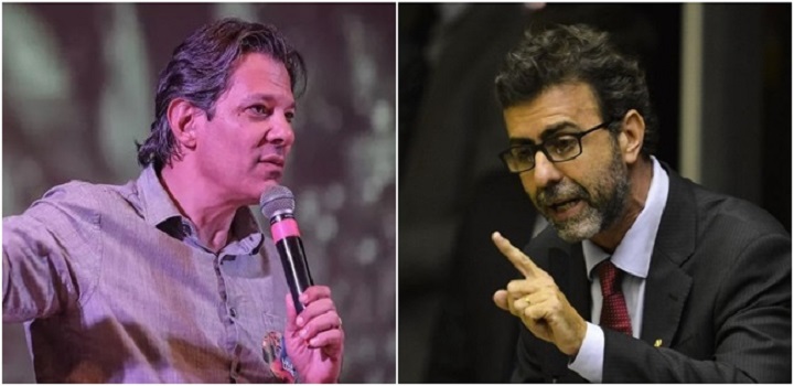 Fernando Haddad (PT) seria eleito governador de SP no primeiro turno. No Rio de Janeiro, Freixo lidera com 22% e Castro soma 18%