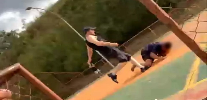 Homem de 27 anos espanca adolescente de 14 anos por ele ficar assobiando no Distrito Federal