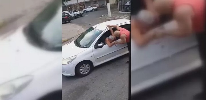 Idoso tem braço quebrado por homem em SP após 'buzinar demais' no trânsito