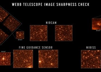 Após quatro meses desde o seu lançamento, ocorrido no dia 25 de dezembro de 2022, finalmente o alinhamento do Telescópio Espacial James Webb da NASA está quase concluído