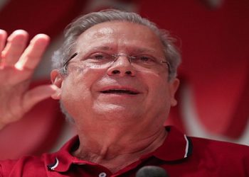STJ mantém condenação do ex-ministro José Dirceu
