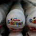 Anvisa proíbe a comercialização, distribuição, importação e uso de produtos da marca Kinder no Brasil.