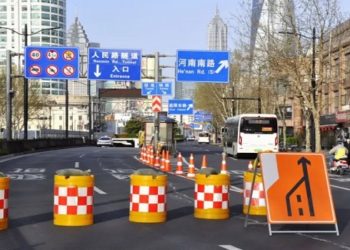 Novo lockdown em Xangai, China