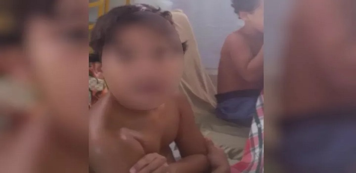 um menino de cinco anos conseguiu pedir ajuda e evitar que a mãe dele fosse sequestrada pelo ex-marido.