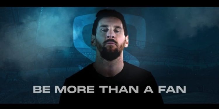 Lionel Messi: Novo embaixador embaixador global da plataforma de criação de fan tokens Socios.com