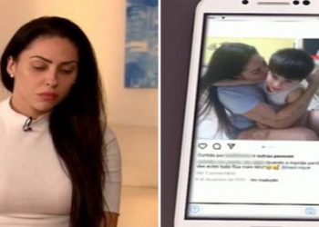 Monique Medeiros faz uso de redes sociais após deixar prisão