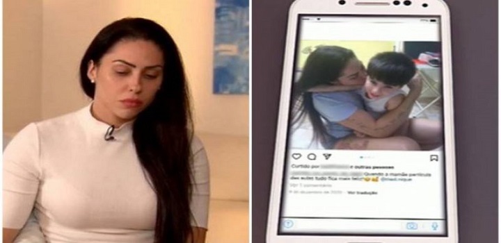 Monique Medeiros faz uso de redes sociais após deixar prisão