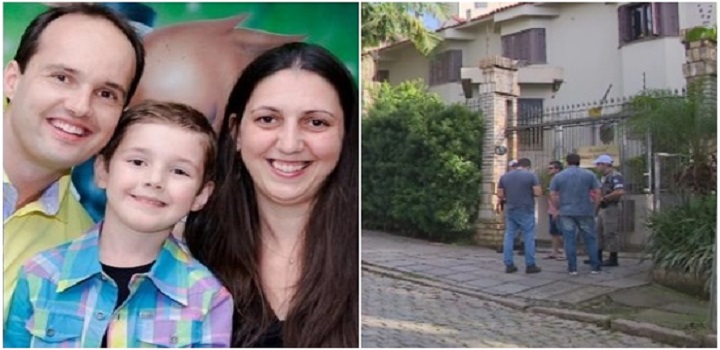 empresário mata esposa, sogra e filho em Porto Alegre