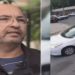 Motorista diz que quebrou o braço de idoso para se defender durante briga de trânsito em São Vicente — Foto: g1 Santos
