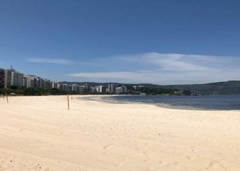 Pesquisa da UFF comprova existência de superbactérias nas praias Dados avaliam a qualidade da areia em praias de Niterói