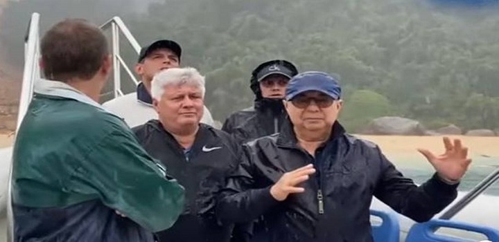 Chuvas em Angra: prefeito pede desligamento de usinas nucleares