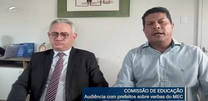 CORRUPÇÃO NO MEC: Três prefeitos afirmaram nesta terça-feira (5), durante audiência no Senado, que um pastor cobrava propina em dinheiro, ouro e até por meio da compra de bíblias para conseguir liberar verbas no Ministério da Educação.