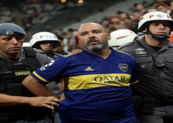 Torcedor argentino preso por racismo