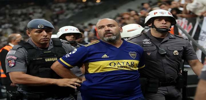 Torcedor argentino preso por racismo