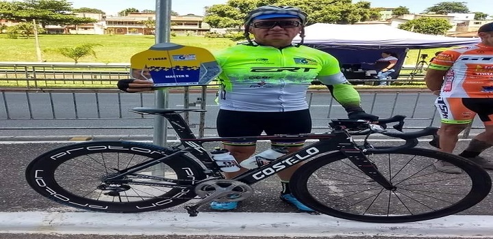 Ciclista de 62 anos morre em hospital de Campos, RJ, após ser atingido e arrastado por carreta em São João da Barra