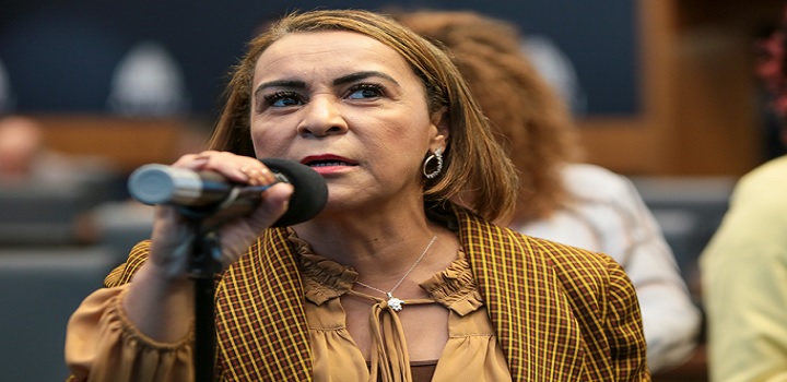 Incentivo ao Protagonismo das Mulheres na Ciência. A iniciativa é de autoria original da deputada Tia Ju