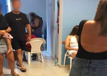 Mais de 50 pessoas vão parar em ambulatório após passarem mal por suspeita de intoxicação alimentar em resort de Rio Quente