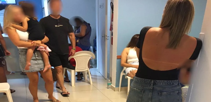 Mais de 50 pessoas vão parar em ambulatório após passarem mal por suspeita de intoxicação alimentar em resort de Rio Quente