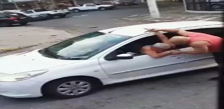 Agressor que quebrou braço de idoso em briga de trânsito