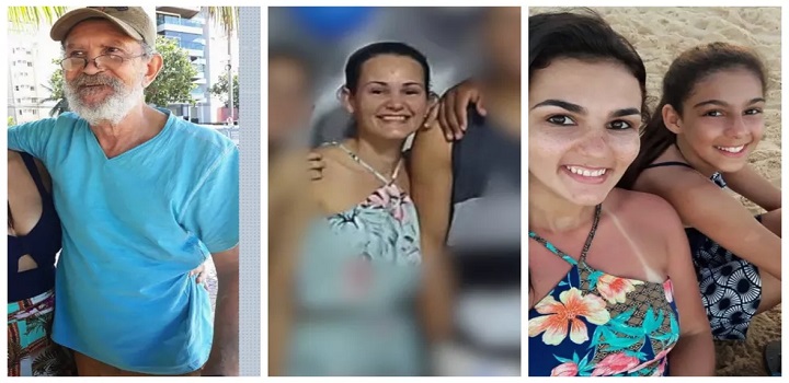 Vítimas de desabamento de prédio em vila velha es