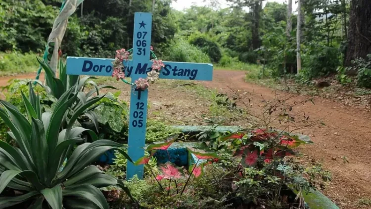 Missionária americana foi assassinada em 2005 por causa de conflitos agrários em Anapu (Foto: Tomaz Silva - ABR)