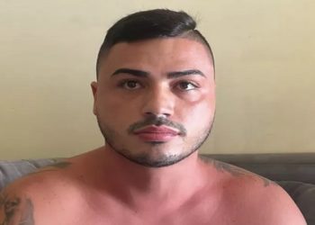 Polícia Civil prende irmão de blogueira procurado pela Justiça de Santa Catarina pelo ‘golpe do motoboy’ Alexandre Navarro Junior, o Juninho,