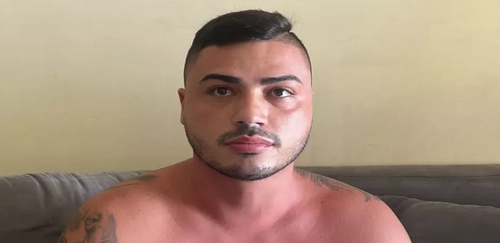 Polícia Civil prende irmão de blogueira procurado pela Justiça de Santa Catarina pelo ‘golpe do motoboy’ Alexandre Navarro Junior, o Juninho,