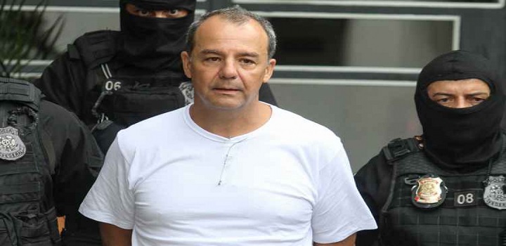 Ex--governador Sergio Cabral Foto: Agência Brasil)