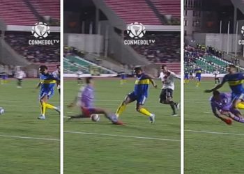 polícia boliviana foi ao vestiário da arbitragem e apreendeu supostos presentes – camisas e itens do clube argentino – que teriam sido dados pelo Boca Juniors.