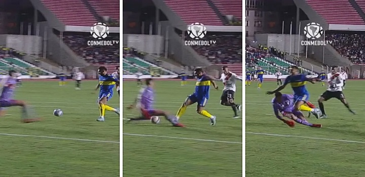 polícia boliviana foi ao vestiário da arbitragem e apreendeu supostos presentes – camisas e itens do clube argentino – que teriam sido dados pelo Boca Juniors.