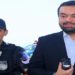 Governador Cláudio Castro, cameras de seguranças na PM