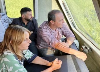 CPI DOS TRENS: DEPUTADOS AVALIAM EM VISTORIA QUE RAMAL DE BELFORD ROXO É O MAIS DEGRADADO DO SISTEMA FERROVIÁRIO