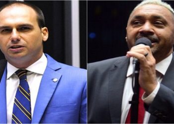 Tiririca pode perder número de partido para Eduardo Bolsonaro