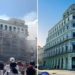 Hotel de luxo explode em Havana Cuba