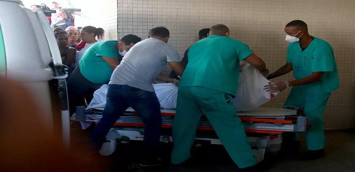 tortura e execução durante a operação na Vila Cruzeiro