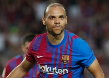 Campeonato Europeu: Valencia com interesse em Martin Braithwaite
