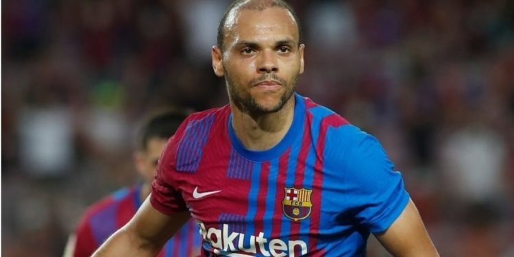 Campeonato Europeu: Valencia com interesse em Martin Braithwaite