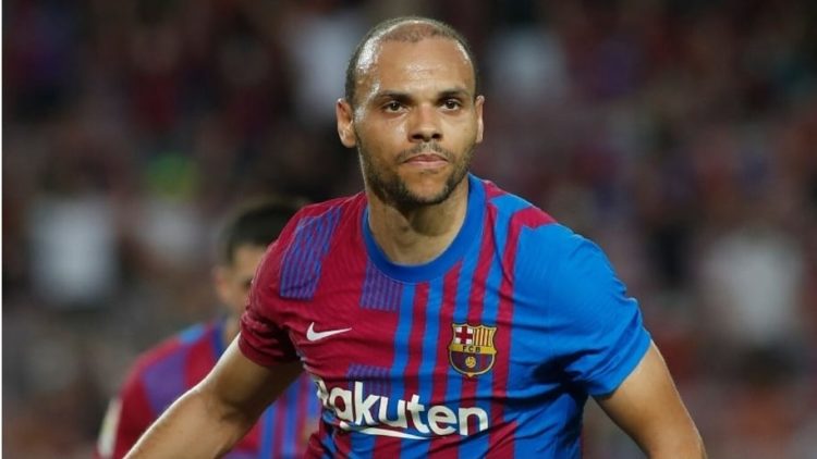 Campeonato Europeu: Valencia com interesse em Martin Braithwaite